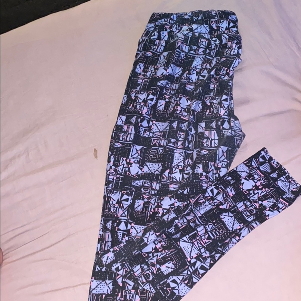 Patterned Leggings